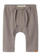 Lil'Atelier Nbmrajo Mat Loose Pant Lil Grå