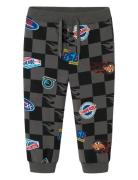 Name It Nmmdrewy Hotwheels Nreg Swe Pant Bru Sky Grå