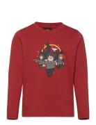 LEGO Kidswear Lwtano 708 - T-Shirt L/S Röd