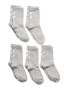 Hummel Hmlmake My Day Sock 5-Pack Grå