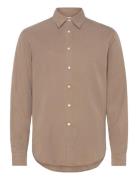 Hope Air Clean Shirt Clay Beige Brun