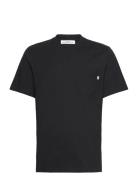 Wood Wood Bobby Pocket T-Shirt Svart