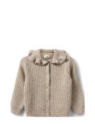 Sofie Schnoor Baby And Kids Hennysk Cardigan Beige