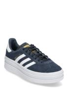 Adidas Originals Gazelle Bold J Marinblå