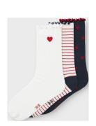 Name It Nkflulu 3P Socks Vit