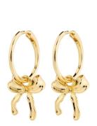 Pilgrim Cassian Recycled Hoop Earrings Guld