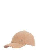 Calvin Klein Corduroy Cotton Cap Beige