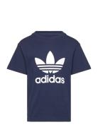 Adidas Originals Trefoil Tee Marinblå