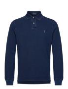 Polo Ralph Lauren 20/1 Mesh-Lsl-Knt Marinblå