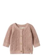 Lil'Atelier Nbfemlen Emb Ao Ls Knit Card Lil Rosa