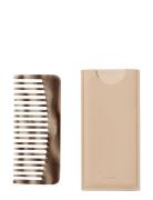 Nuori Detangling Comb - Neutral Tortoise