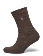 Becksöndergaard Rose Wola Sock Brun