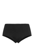 Mango Panties With Lace Detail Svart