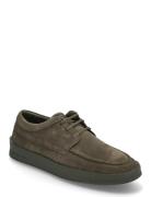 Bianco Biatom Lace Shoe Suede Khaki Green