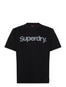 Superdry Core Logo City T Shirt Svart