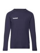 Hummel Hml First Performance Kids Jersey L/S Marinblå