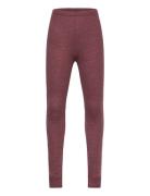 CeLaVi Leggings - Solid Burgundy