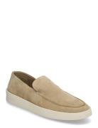 Bianco Biamartel Loafer Suede Beige