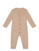 CeLaVi Jumpsuit - Knitted Beige