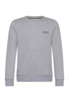 BOSS Sweatshirt Grå