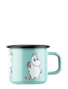 MUMIN Enamel Mug Grön