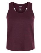 Girlfriend Collective Reset Train Relaxed Tank Lila