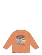 Name It Nmmthorhim Nreg Ls Top Box Orange