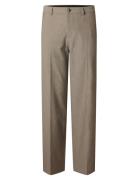 Selected Homme Slh220-Loose Robert Flex Pant Beige