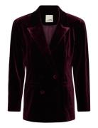 Sofie Schnoor Viviansw Blazer Burgundy