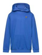 Lyle & Scott Fly Fleece Hoodie Blå