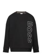 BOSS Sweatshirt Svart