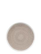 Marimekko Home Siirtolapuutarha Plate 25Cm Beige