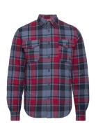 U.S. Polo Assn. Uspa Padded Shirt Erkan Men Multi/patterned