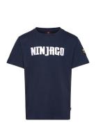 LEGO Kidswear Lwtano 613 - T-Shirt S/S Marinblå