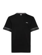 BOSS Short Sleeves Tee-Shirt Svart