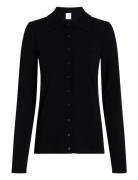 Calvin Klein Comfort Knit Slim Cardi Svart