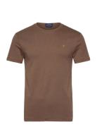 Polo Ralph Lauren Custom Slim Fit Soft Cotton T-Shirt Brun