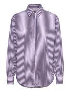 GANT Rel Striped Volume Sleeve Shirt Multi/patterned