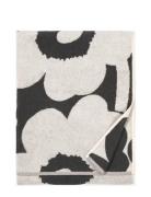 Marimekko Home Unikko Bath Towel 70X150Cm Grå