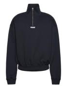 Woodbird Wblee Half Zip Svart