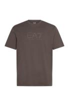 EA7 T-Shirt Brun