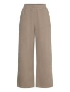 Weekday Fleece Trousers Beige