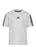 Adidas Sportswear J 3S Tee 160 Grå