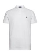 Polo Ralph Lauren Stretch Mesh-Ssl-Psh Vit