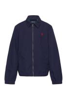 Ralph Lauren Kids Bayport Cotton Poplin Jacket Marinblå