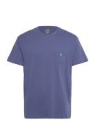 Polo Ralph Lauren Classic Fit Jersey Pocket T-Shirt Blå