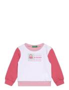 United Colors Of Benetton Sweater L/S Rosa