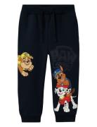 Name It Nmmjonce Paw Nreg Swe Pants Unb Cplg Marinblå