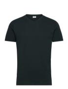 Mango 100% Cotton Slim-Fit V-Neck T-Shirt Svart