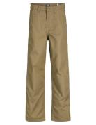 Jack & J S Jpstalex Clean Jjworker Pants Noos Jnr Beige